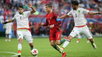 Los clasificados a semifinales de la Copa Confederaciones