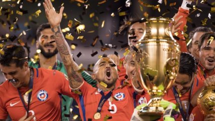   El inolvidable triunfo de Chile sobre Argentina en la final de la Copa América Centenario 