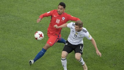 Gonzalo Jara: El resultado es mérito de Alemania que nos supo ganar