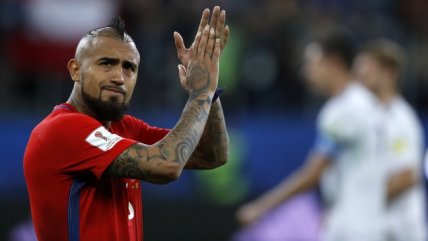 Arturo Vidal: Hay que seguir mejorando, creciendo y pensando que podemos ganar más cosas