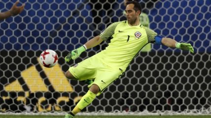 Claudio Bravo comanda equipo ideal de la Copa Confederaciones con otros tres chilenos