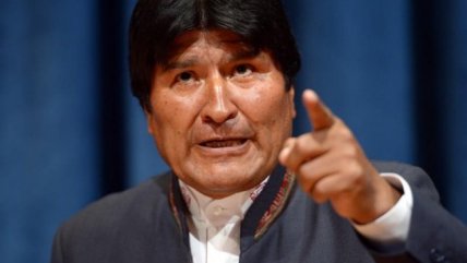   Evo Morales acusa a Perú de querer robarle las 