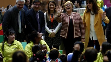  Presidenta Bachelet conmemora 10 años del programa Chile Crece Contigo 