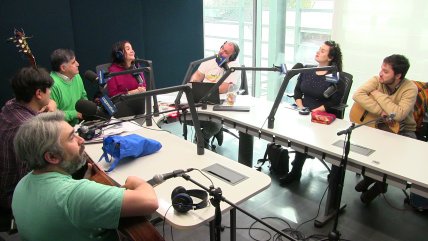   Viudo de Margot Loyola presentó su legado junto a De Patienquincha 