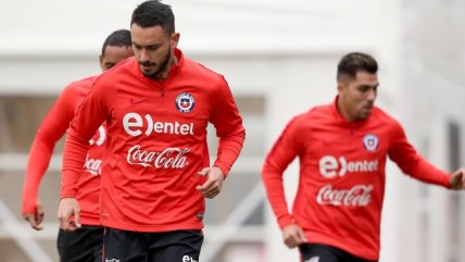 Una nueva mirada a la primera sesión de prácticas de la selección chilena