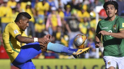 Marcelo Moreno Martins se sumó a la foto oficial de la selección brasileña