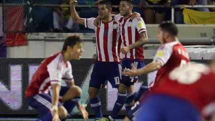 La agónica victoria de Paraguay sobre Colombia que los mantiene con vida para Rusia 2018
