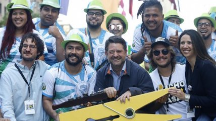   Intendente Orrego evaluó positivamente el festival Hecho en Casa 2017 