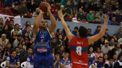  Aguada derrotó a Osorno en la Liga Sudamericana  