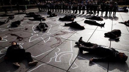   La última protesta de PETA en París 