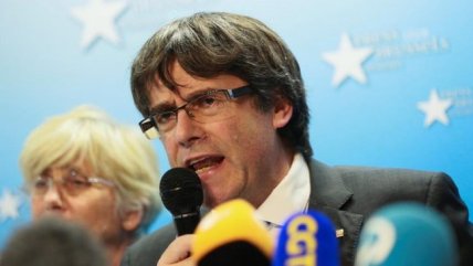 Justicia española emitió una orden de detención contra el ex presidente de Cataluña