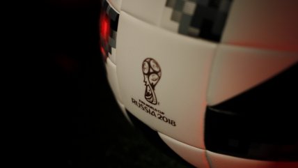 Adidas presentó en Chile el balón que se usará en el Mundial de Rusia 2018