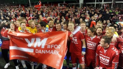 Christian Eriksen comandó la clasificación de Dinamarca a Rusia 2018