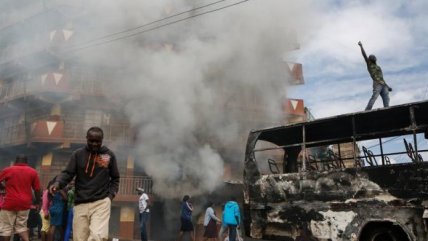   Kenia: Enfrentamientos entre policías y manifestantes tras crimen de 4 personas 