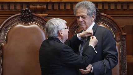   Haroldo Brito asumió como nuevo presidente de la Corte Suprema 