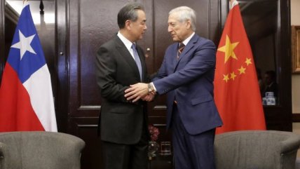   El encuentro bilateral entre los cancilleres de Chile y China 