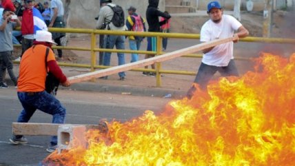   Honduras: Juan Orlando Hernández asumió la Presidencia entre protestas opositoras 