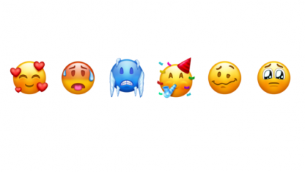   Estos son los 157 nuevos emojis que llegan en 2018 