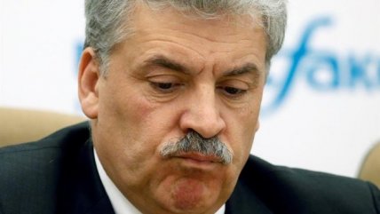 Rusia: Candidato comunista reconoce victoria de Putin pero cuestiona elecciones