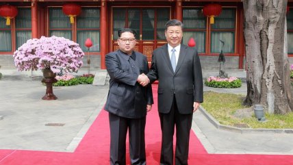   Kim Jong-un visitó China en su primer viaje protocolar en el exterior 