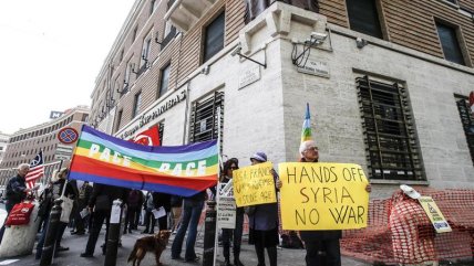   El día después del Bombardeo en Siria 