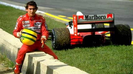   Este martes se cumplen 24 años de la muerte de Ayrton Senna 