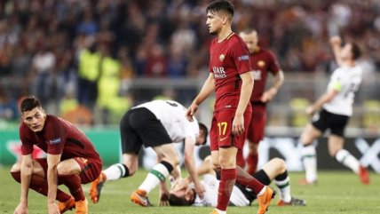   Los goles del triunfo de la combativa Roma sobre Liverpool en semifinales de la Champions 