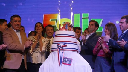   Renovación Nacional celebró sus 31 años de existencia 