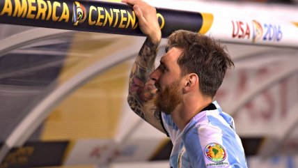   Empresa en Miami subastará camiseta que usó Messi ante Chile en la Copa Centenario 