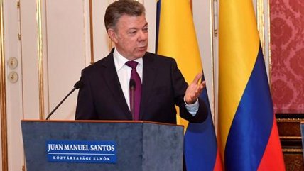 Presidente de Colombia anunció que el cambio de régimen en Venezuela 