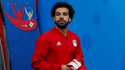 Así vivió Mohamed Salah la derrota de Egipto ante Uruguay