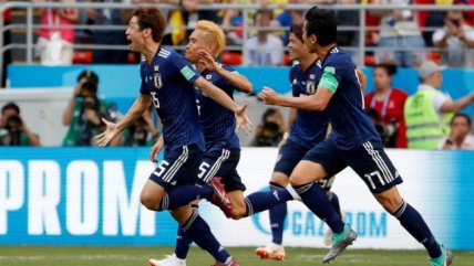 Japón derrotó a Colombia y sumó una nueva sorpresa en el Mundial de Rusia
