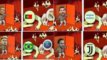 Se quema una casa… ¿a quién salvan Cristiano, Messi, Neymar y Pipita?