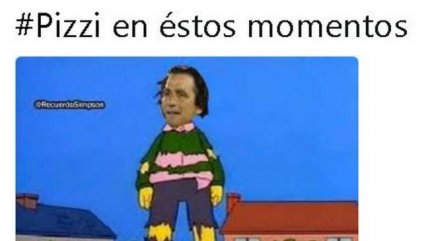Los memes no tuvieron piedad con Pizzi tras la eliminación de Arabia Saudita