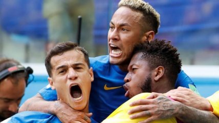 Neymar y Coutinho salvaron a Brasil y le dieron su primera victoria en Rusia 2018