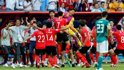 El inmenso triunfo de Corea del Sur que dejó eliminada a Alemania en fase de grupos
