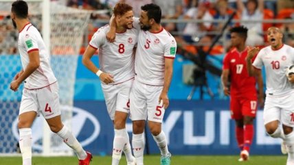 Túnez se despidió con una trabajada victoria ante Panamá del Mundial de Rusia 2018
