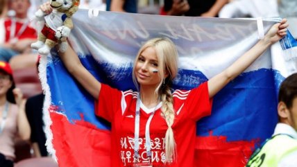 Así vivieron las hinchadas la clasificación de Rusia y Croacia a cuartos del Mundial