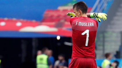 El infortunio de Fernando Muslera en 10 imágenes