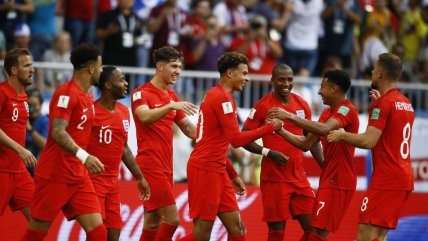 El festejo de Inglaterra por avanzar a semifinales de un Mundial luego de 28 años