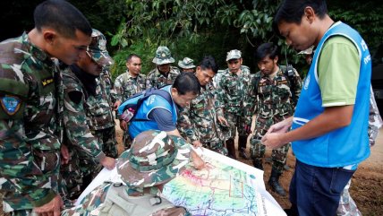   Los resguardos que deben tomar los rescatistas de los niños atrapados en Tailandia 