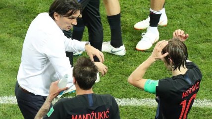 Buscan su primera final: Esta es la oncena que usará Croacia ante Inglaterra
