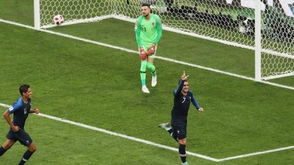 Los goles que impulsaron a Francia como campeón del Mundial de Rusia 2018
