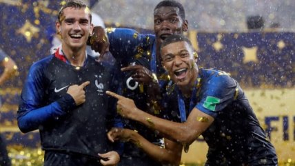 Antoine Griezmann: Nuestra fuerza es increíble, hicimos historia