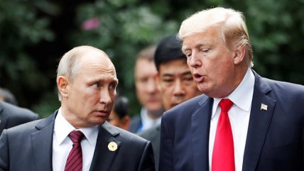   La antesala de la esperada cumbre entre Vladimir Putin y Donald Trump 
