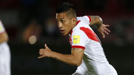La Federación Peruana pidió respeto para Christian Cueva tras ser insultado por un hincha
