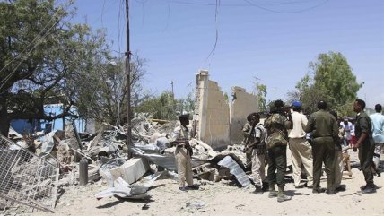 Ataque con coche bomba dejó al menos siete muertos en Somalia