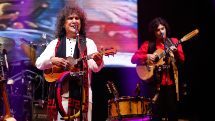   La celebración de los 30 años del regreso de Illapu 