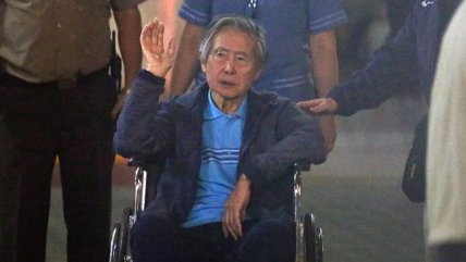 Alberto Fujimori ingresó a clínica tras anulación de su indulto y orden de captura