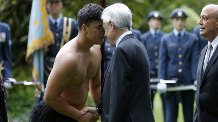   Las postales de la visita del Presidente Piñera a Nueva Zelanda 